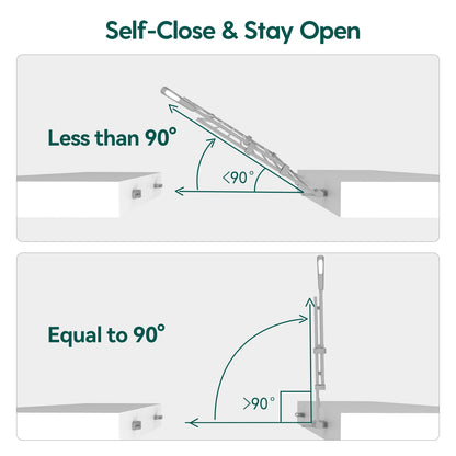 Babelio - Puerta de seguridad para bebés para escaleras y puertas, de 66-109 cm de ancho x 86 cm de alto