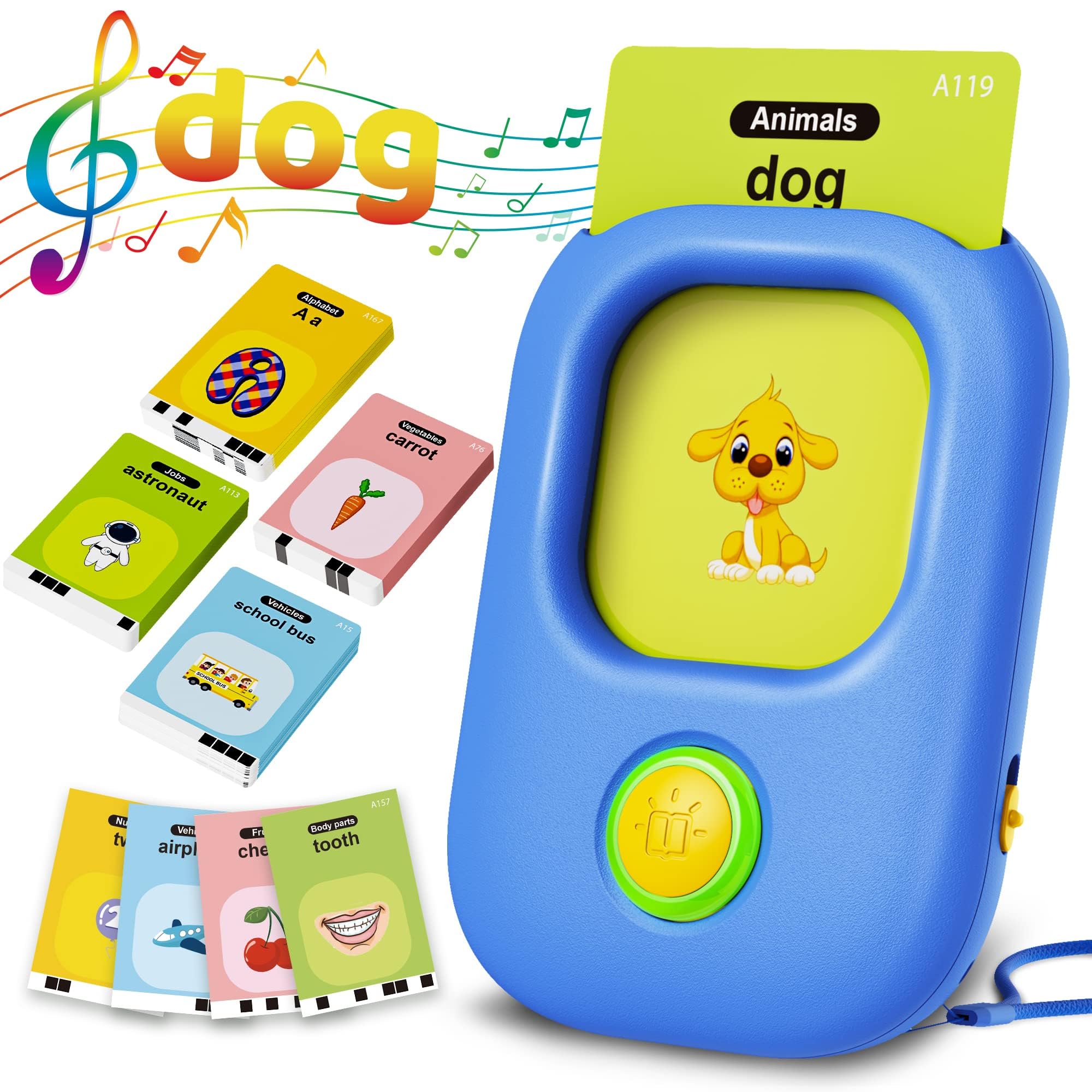 Tarjetas flash parlantes