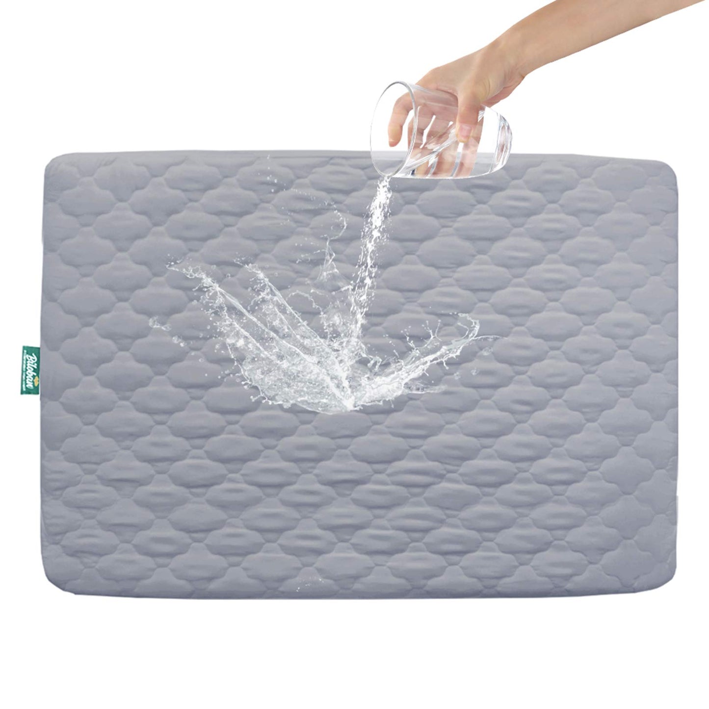 Biloban sábana protectora de colchón ajustable impermeable Pack and Play