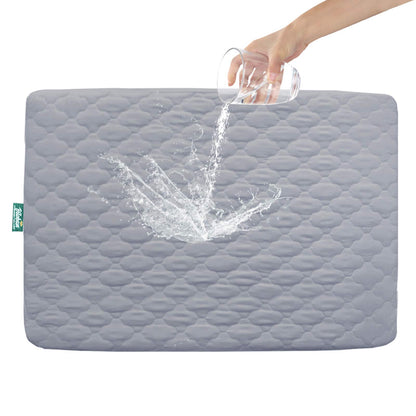 Biloban sábana protectora de colchón ajustable impermeable Pack and Play