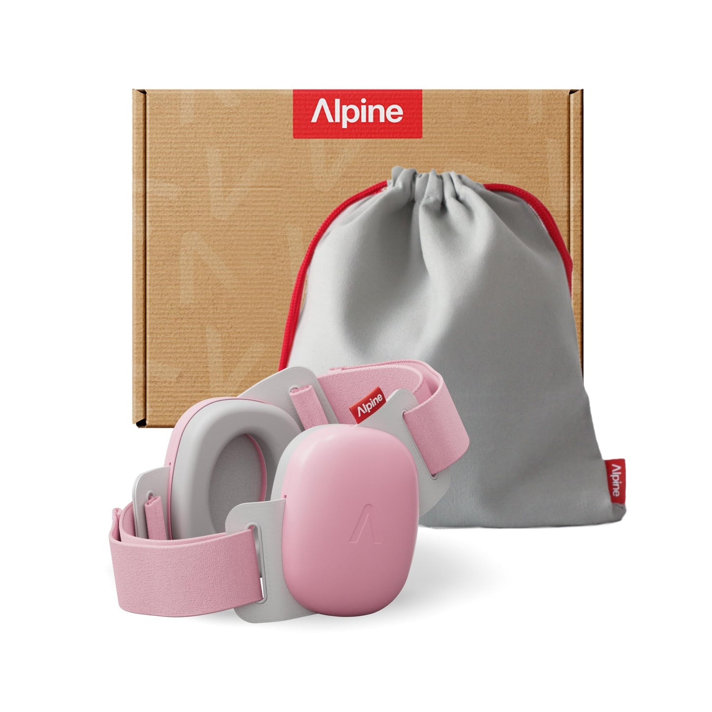 Alpine Muffy Baby - Orejeras para bebés y niños pequeños mejoradas