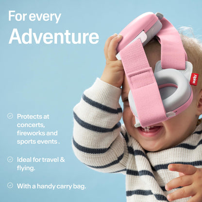 Alpine Muffy Baby - Orejeras para bebés y niños pequeños mejoradas