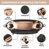 Brite Tools Organizador universal de cuero para cochecito