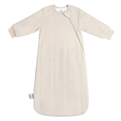 Saco de Dormir de Rayón Hecho de Bambú 0-6 Meses Saco de Dormir de Manga Larga 1.5 Tog