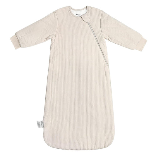Saco de Dormir de Rayón Hecho de Bambú 0-6 Meses Saco de Dormir de Manga Larga 1.5 Tog