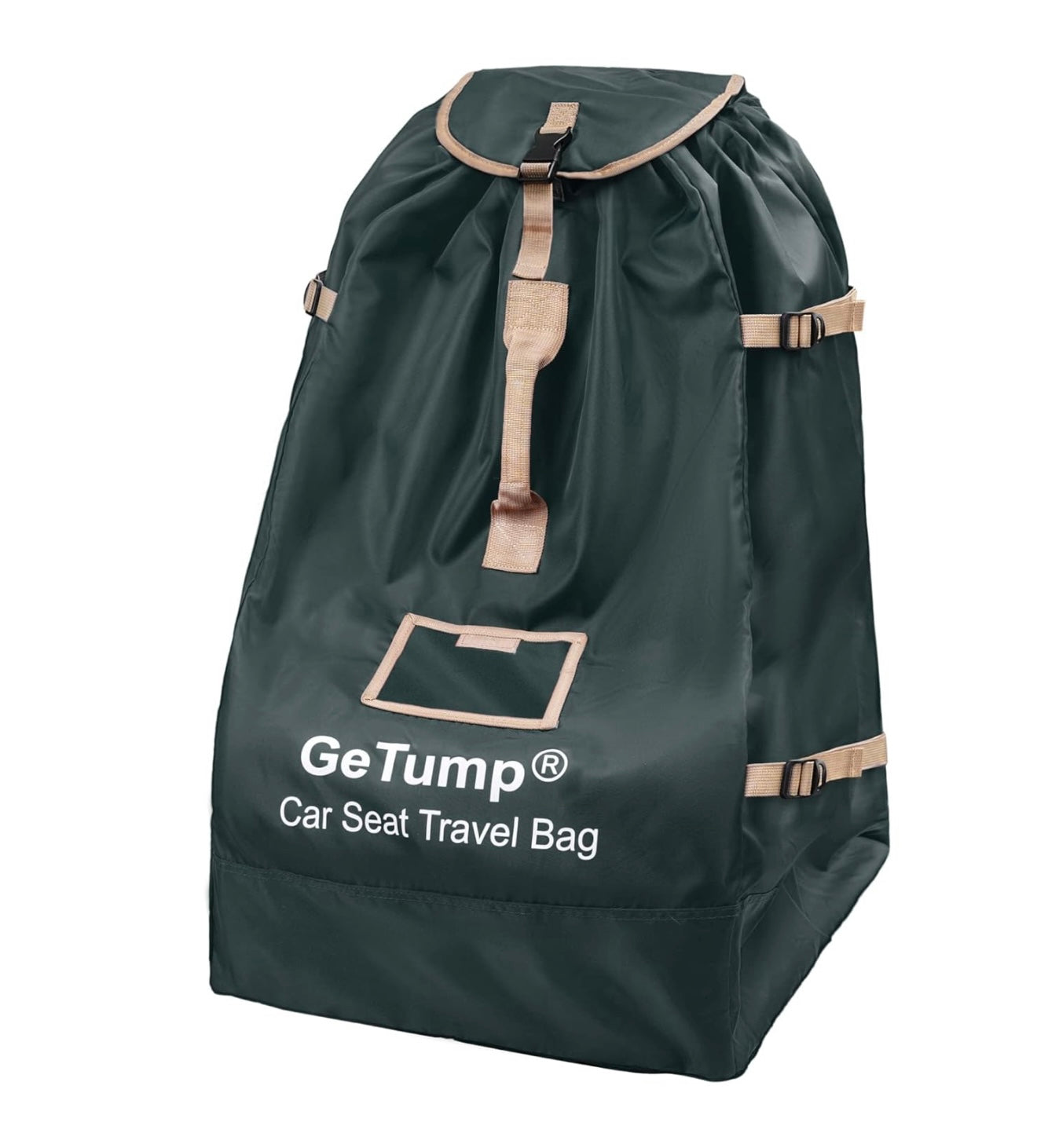 GeTump bolsa de viaje para asiento de automóvil EN GRIS