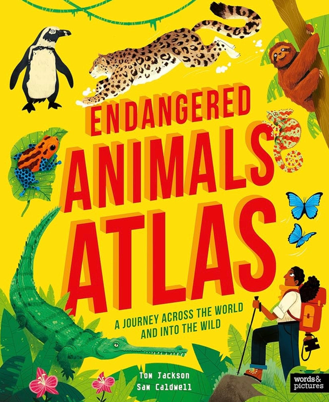 Atlas de animales en peligro de extinción