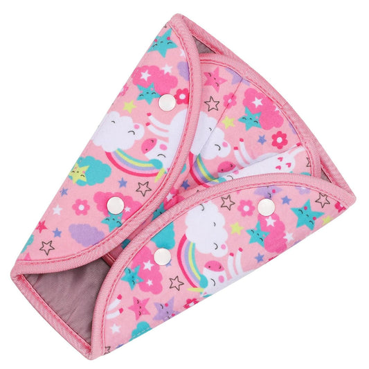 Almohadilla para cinturón unicornios