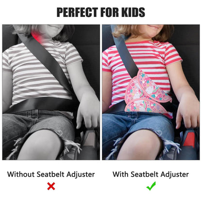 Almohadilla para cinturón unicornios