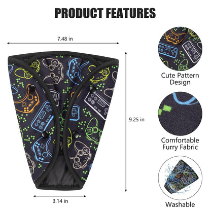 Almohadilla para cinturón unicornios