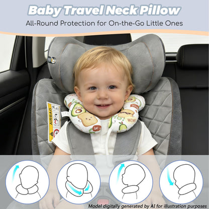 Almohada de viaje para bebé