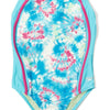 Speedo Traje de baño de una Pieza para niña, talla 5