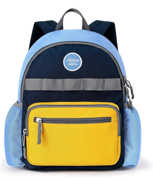 mibasies Mochila infantil para niños de 2 a 4 años