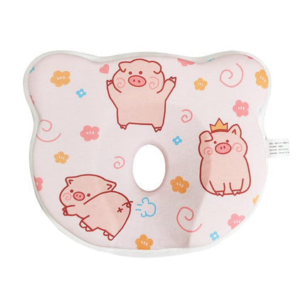 Almohada Suave y Transpirable para Bebé con Espuma