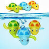 3 piezas de juguete de tortuga para nadar