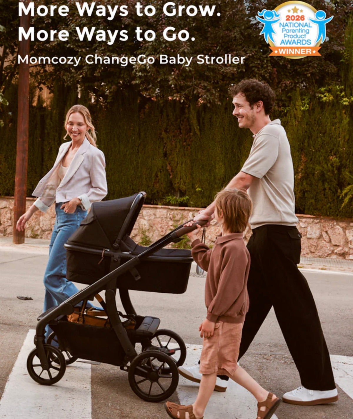 Coche Momcozy para bebé ChangeGo