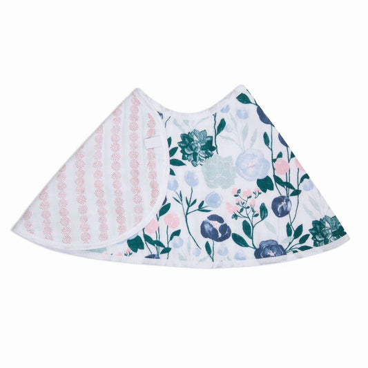 Babero multifunción Aden + Anais Essentials – Flowers Bloom