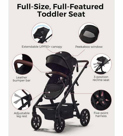 Coche Momcozy para bebé ChangeGo