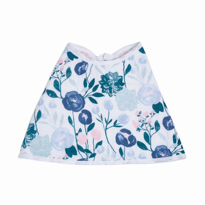 Babero multifunción Aden + Anais Essentials – Flowers Bloom