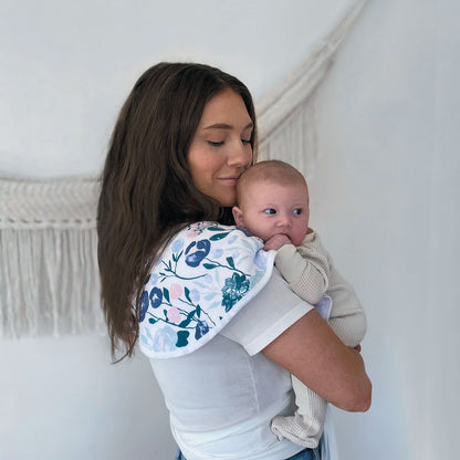 Babero multifunción Aden + Anais Essentials – Flowers Bloom