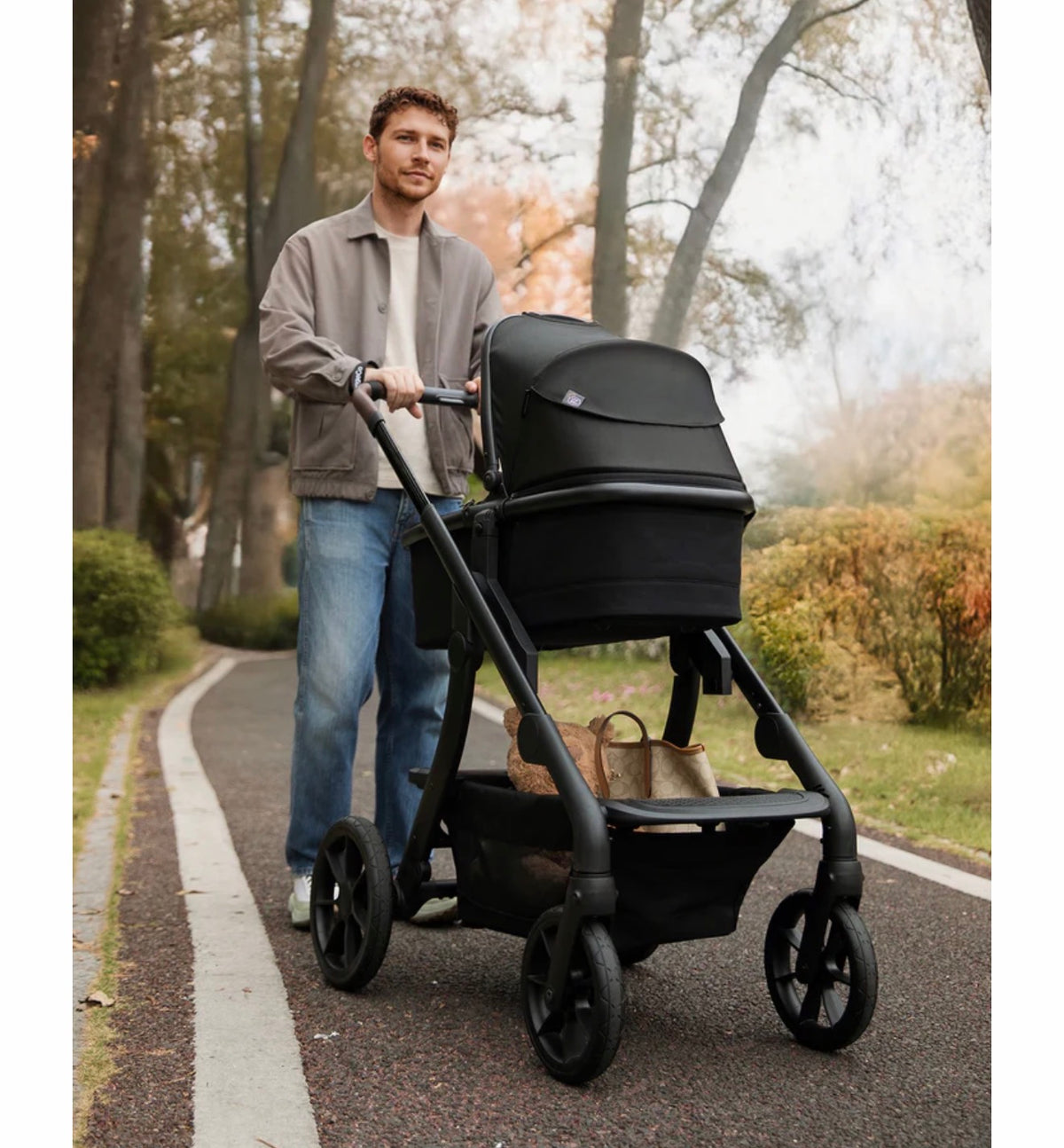 Coche Momcozy para bebé ChangeGo