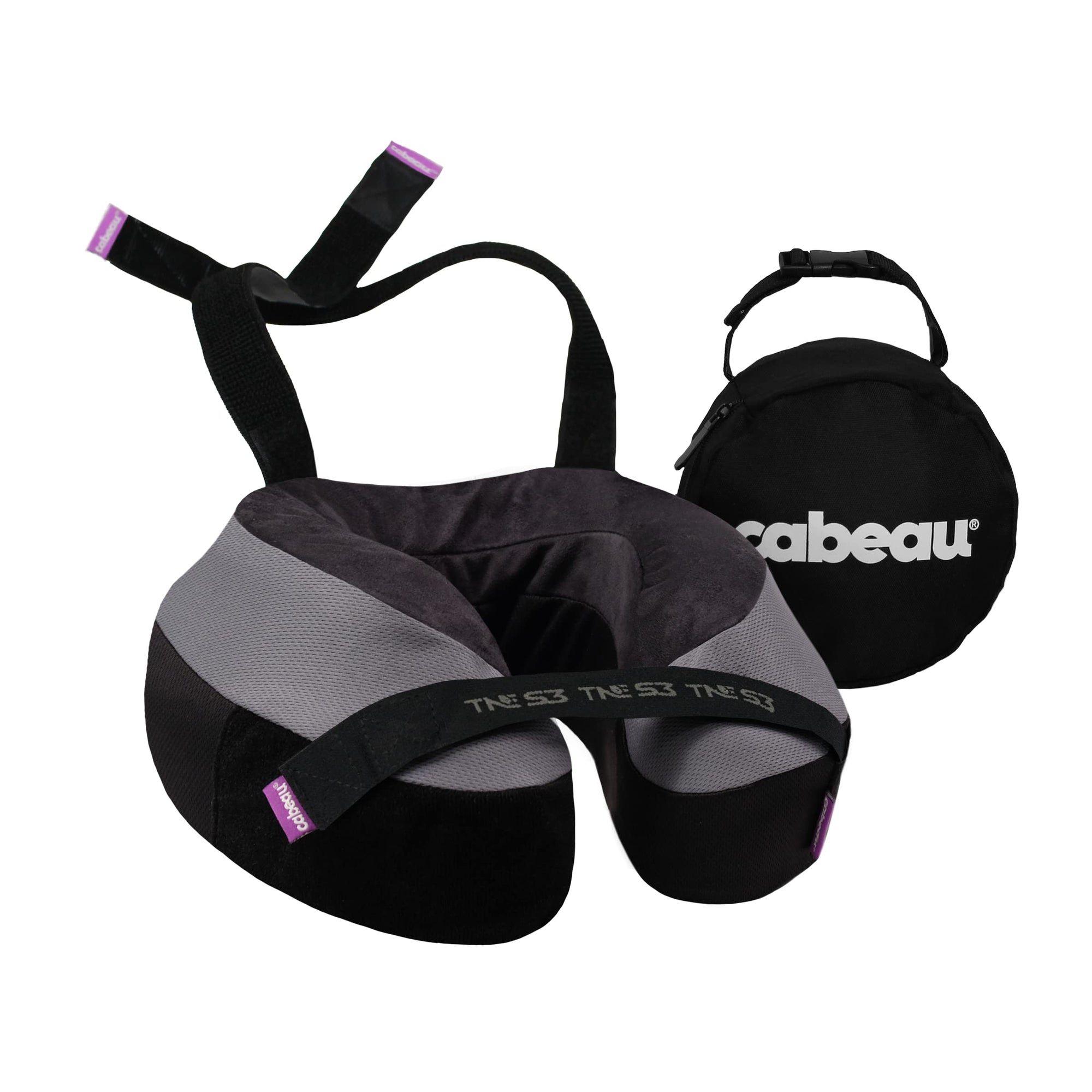 Almohadas cervicales de viaje Cabeau para aviones