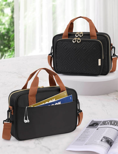 Funda para la Biblia para mujer, bolsa de transporte grande para la Biblia