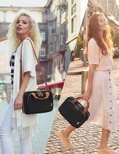 Funda para la Biblia para mujer, bolsa de transporte grande para la Biblia