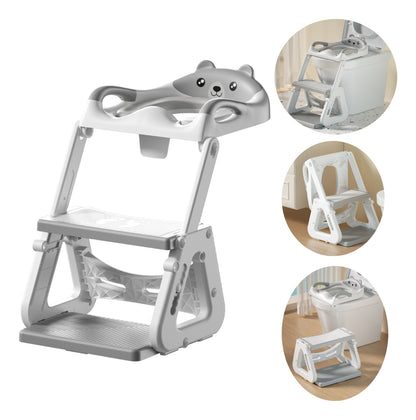 Baño Asiento Entrenador Infantil Para Niños Con Escaleras