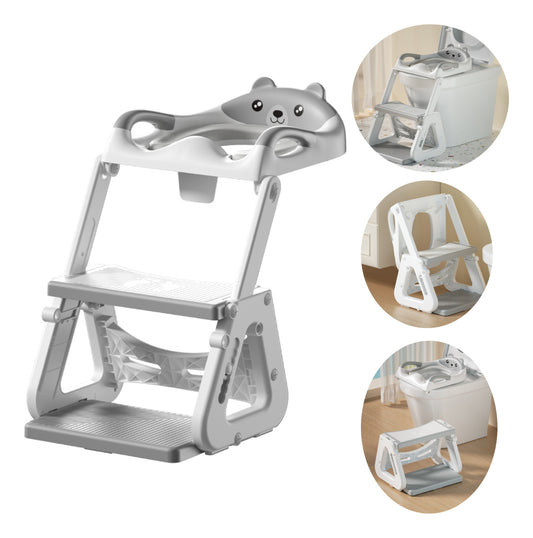 Baño Asiento Entrenador Infantil Para Niños Con Escaleras