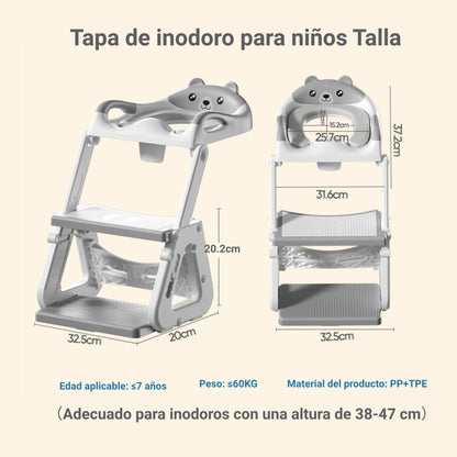 Baño Asiento Entrenador Infantil Para Niños Con Escaleras