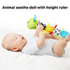 Sorandy Juguete Musical de Peluche con Sonido Arrugado, Sonajero, Chirriador para Bebés
