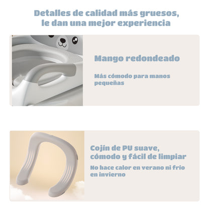 Baño Asiento Entrenador Infantil Para Niños Con Escaleras