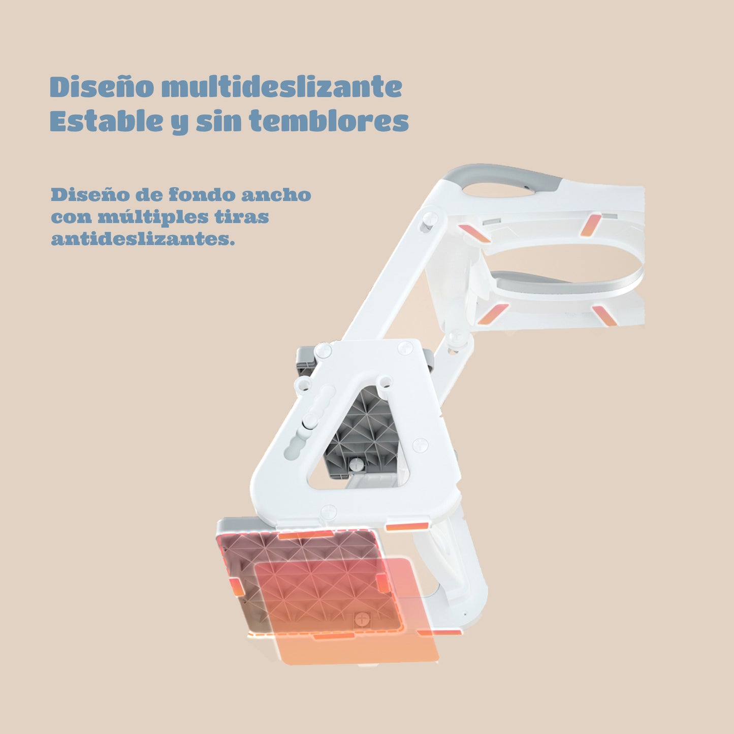 Baño Asiento Entrenador Infantil Para Niños Con Escaleras
