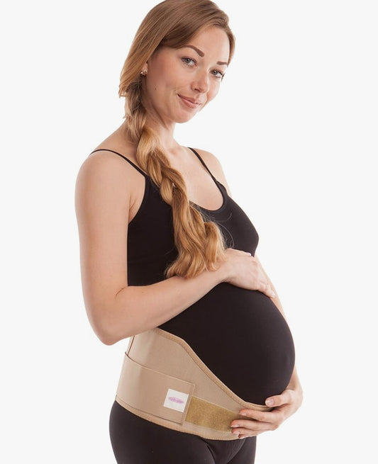 GABRIALLA - Banda elástica para el vientre para mujeres embarazadas, Talla Xxl