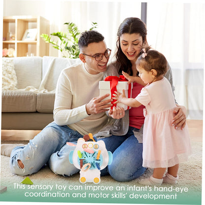 Juguetes con cordón para la dentición del baño