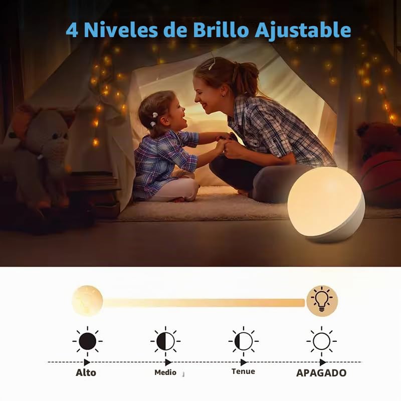 Fawnest luz nocturna con máquina de ruido blanco