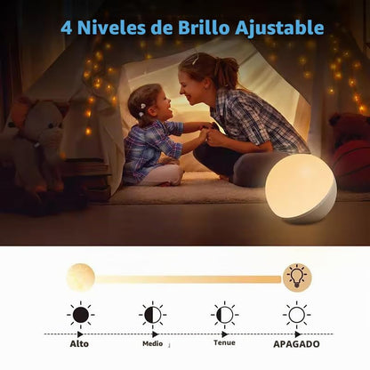 Fawnest luz nocturna con máquina de ruido blanco