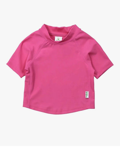 Green Sprouts Rashguard para niña, 24 meses