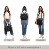 Baggallini Mochila convertible 3 en 1