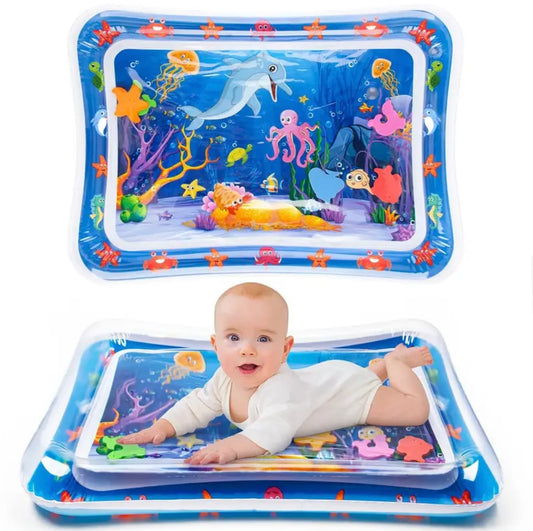 Alfombra de agua para tummy time