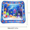 Alfombra de agua para tummy time
