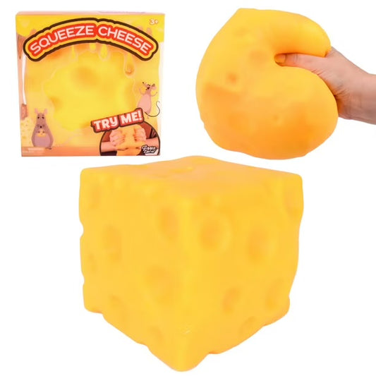 Juguete Squeeze Cheese Giggle Zone