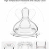 Oberni biberones de cristal, biberón anticólico para lactancia materna con respuesta natural