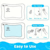 Alfombra de agua para tummy time