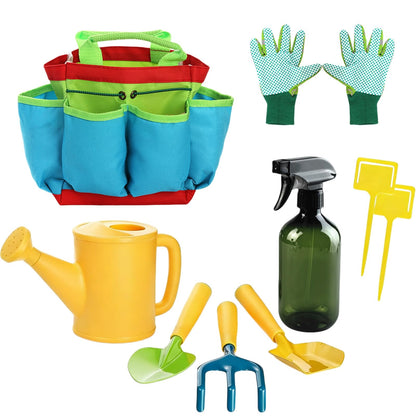 Juego de 8 herramientas de jardín para niños