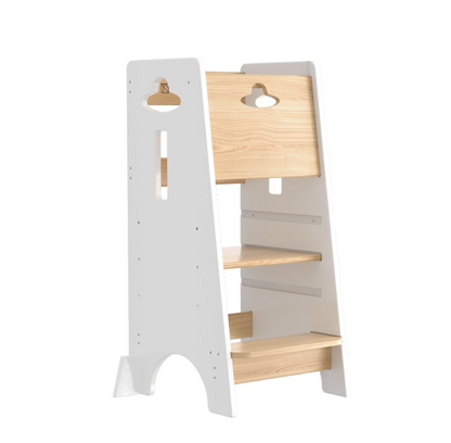 Torre de Aprendizaje Montessori Ajustable de 3 Niveles