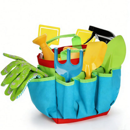 Juego de 8 herramientas de jardín para niños