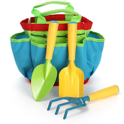 Juego de 8 herramientas de jardín para niños