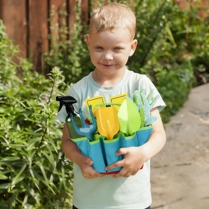 Juego de 8 herramientas de jardín para niños
